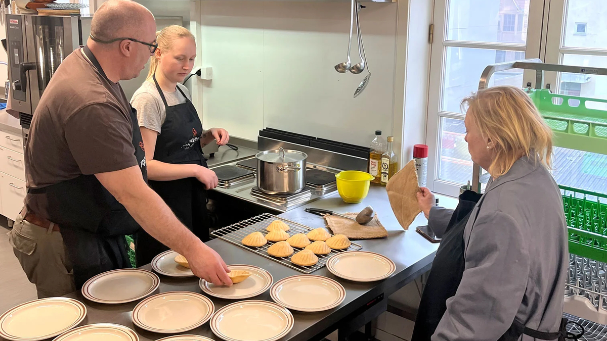 Kjøkkenet som samler alle