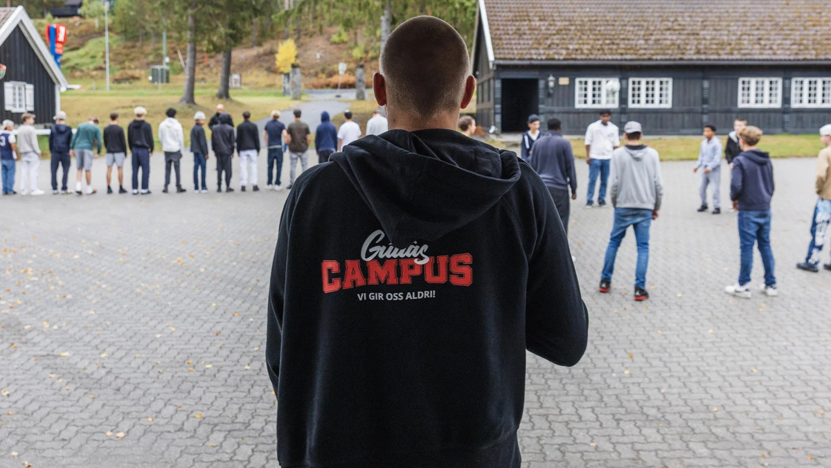 Guttas Campus, mer enn to uker på camp