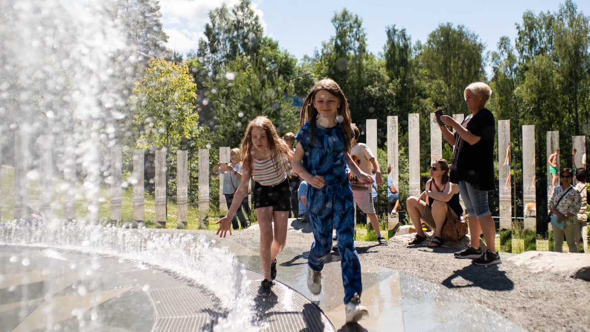 En sommer full av lokale opplevelser