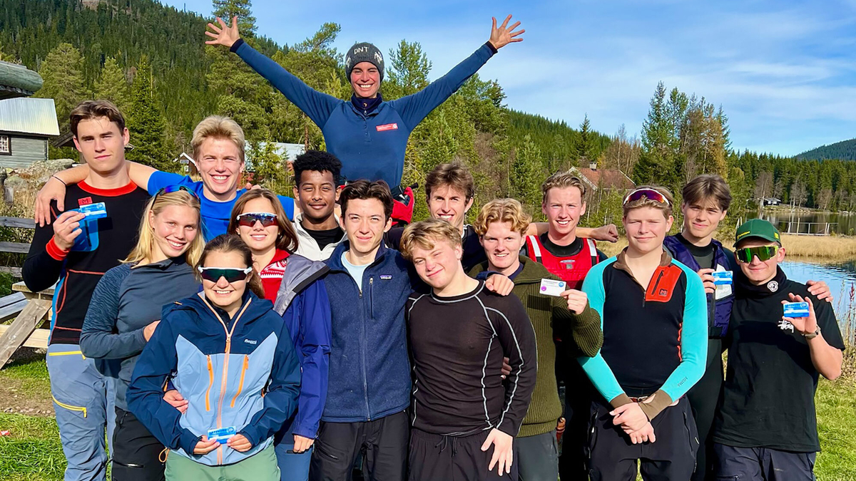 Unge Naturtalenter – et bærekraftig friluftsprosjekt for ungdom på Hadeland