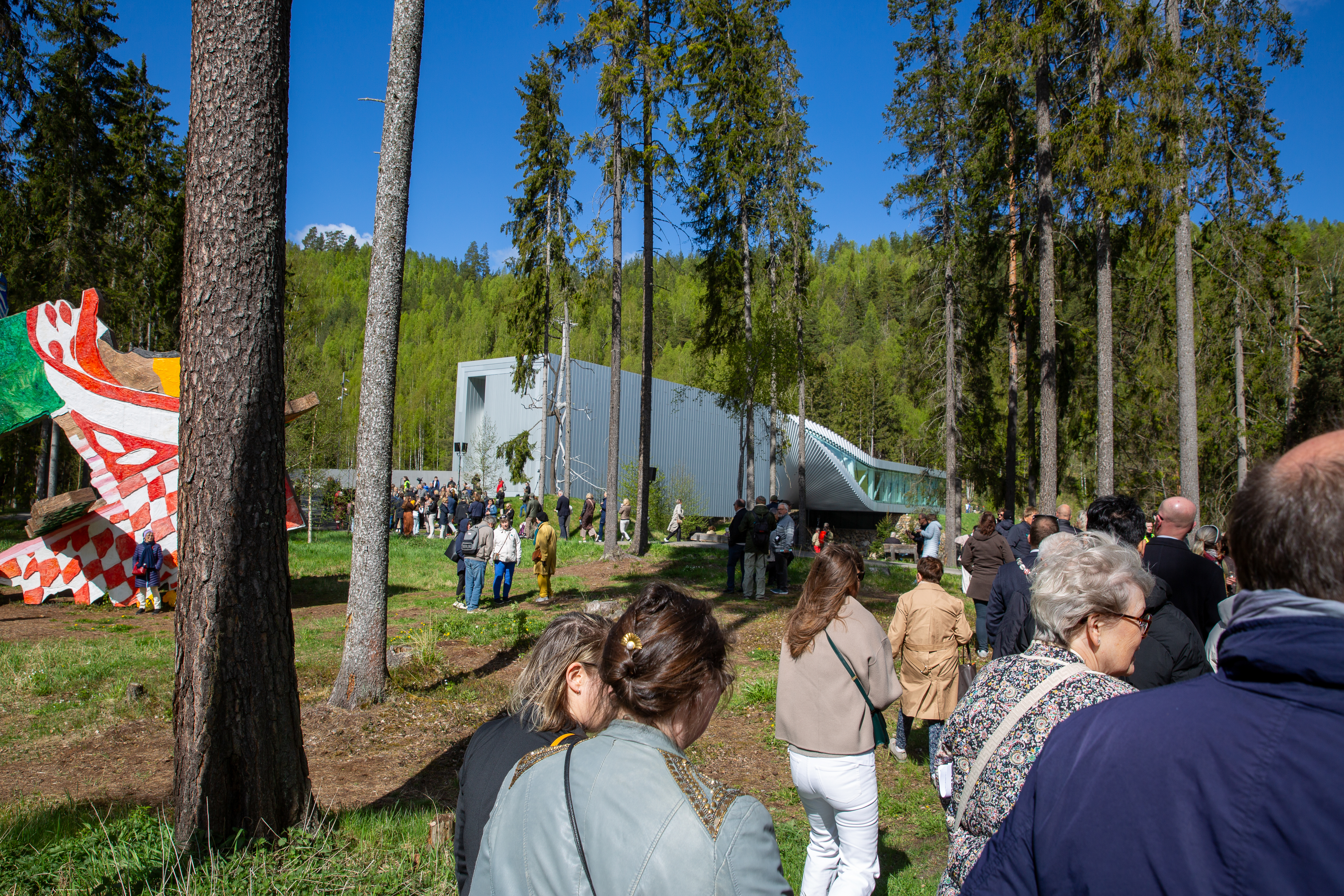 En sommergave til nærmiljøet!
