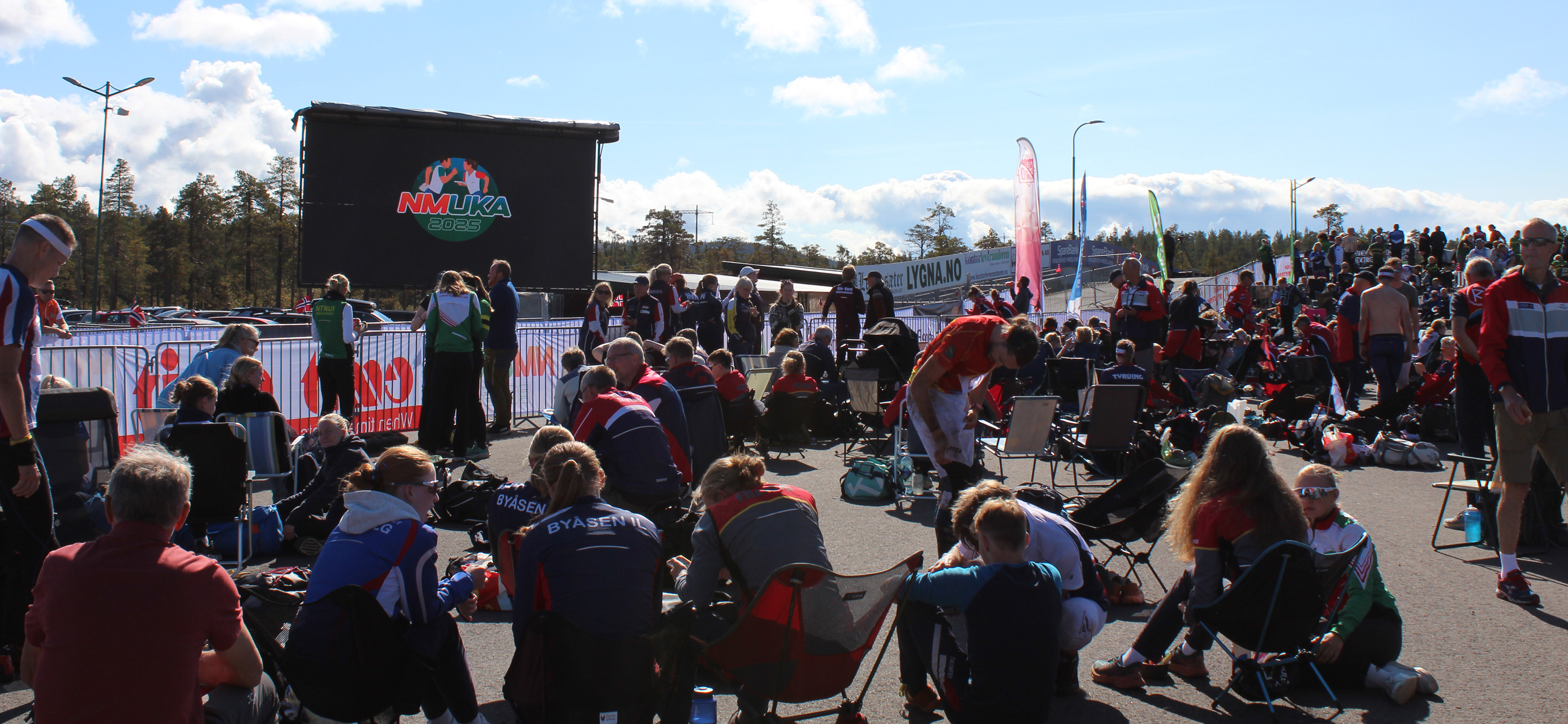 Orienteringsfest på Lygna!