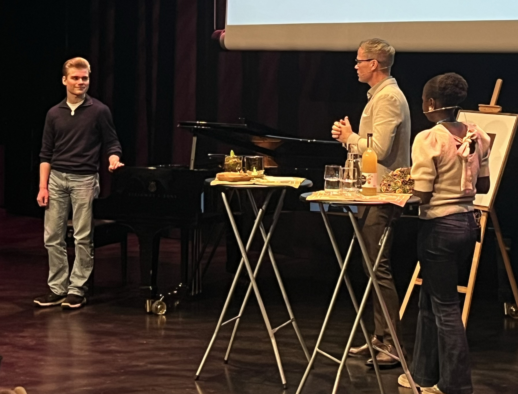 Ungdom og næringsliv samlet på Hadelandskonferansen 2025